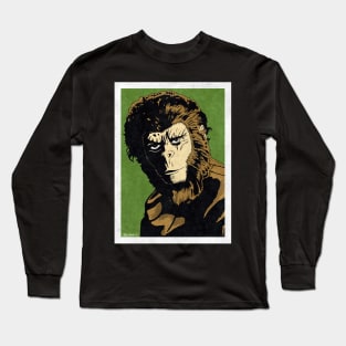 CORNELIUS - Planet of the Apes (Pop Art) Long Sleeve T-Shirt